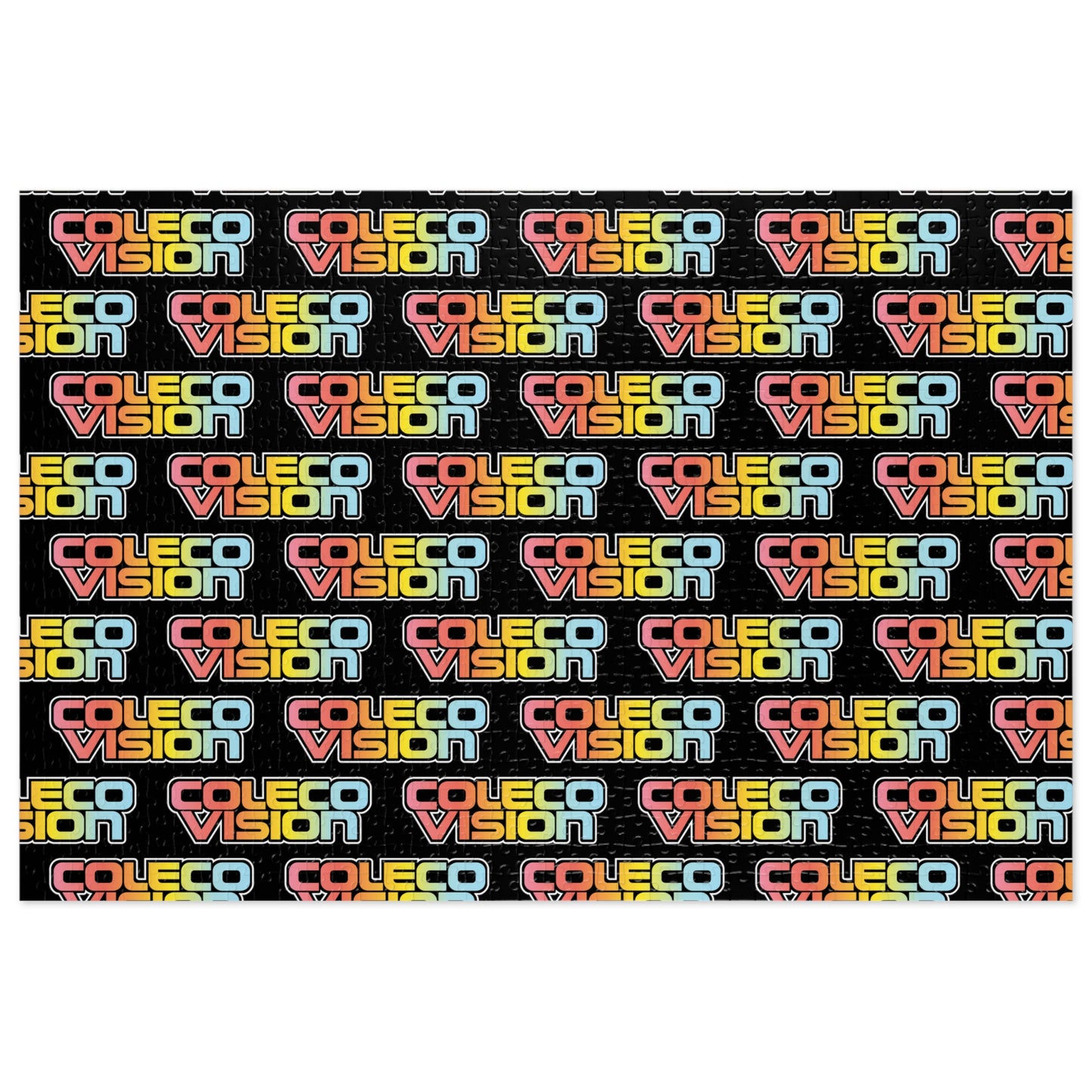 Coleco Vision Jigsaw Puzzle (30, 110, 252, 500,1000-Piece)