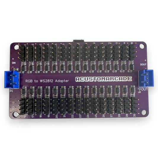 30 button RGB Adapter