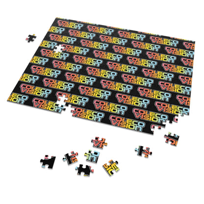 Coleco Vision Jigsaw Puzzle (30, 110, 252, 500,1000-Piece)