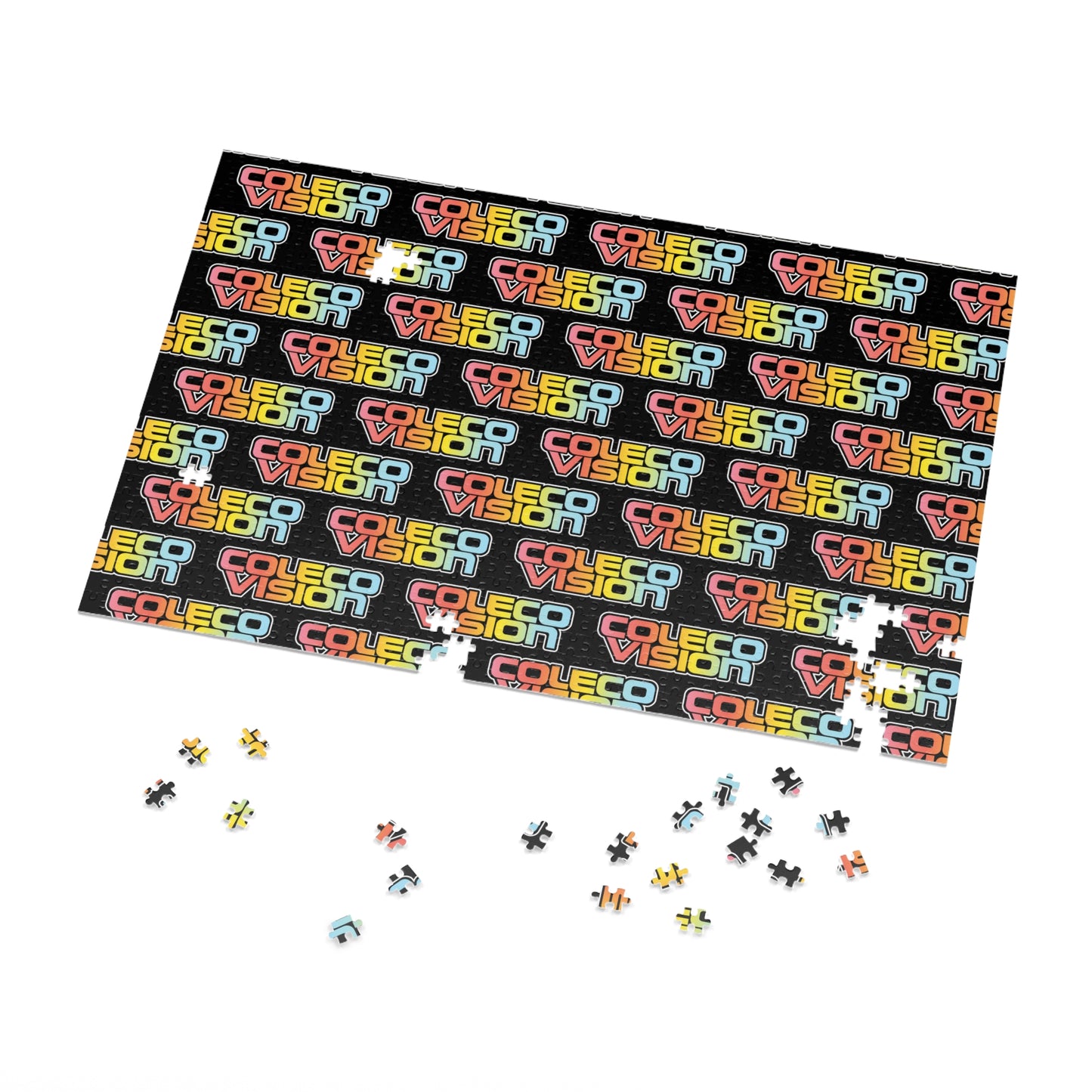 Coleco Vision Jigsaw Puzzle (30, 110, 252, 500,1000-Piece)