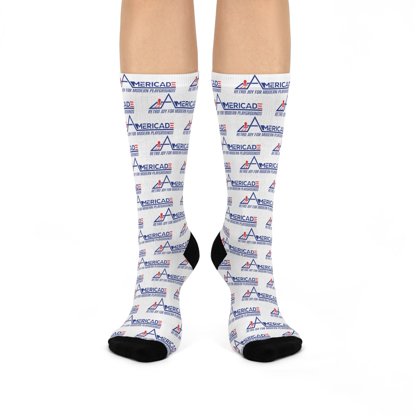 Americade Cushioned Crew Socks