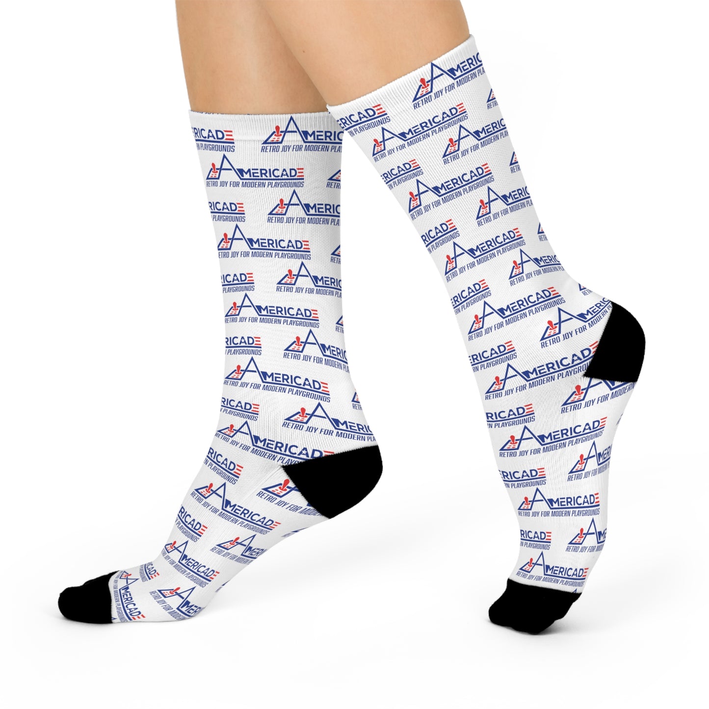 Americade Cushioned Crew Socks