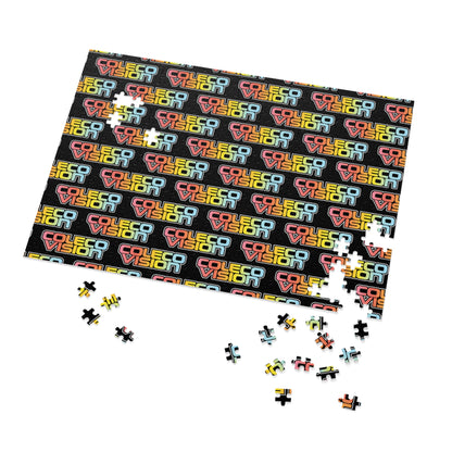 Coleco Vision Jigsaw Puzzle (30, 110, 252, 500,1000-Piece)