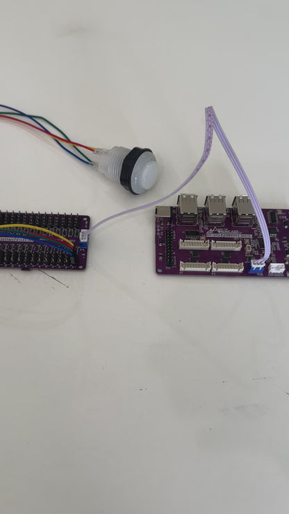 2-4 Player Controller Board W/Harness