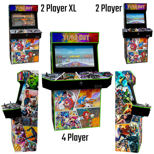 Made to Order Arcades